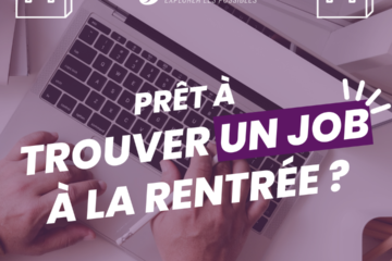job rentrée