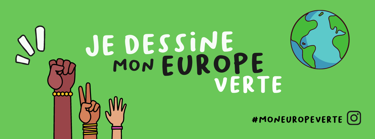 Affiche #MoneuropeVerte