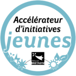 visuel de l'accélérateur d'initiatives jeunes Région Bretagne