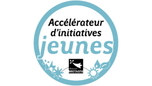 visuel de l'accélérateur d'initiatives jeunes Région Bretagne