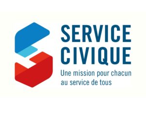 Logo service civique