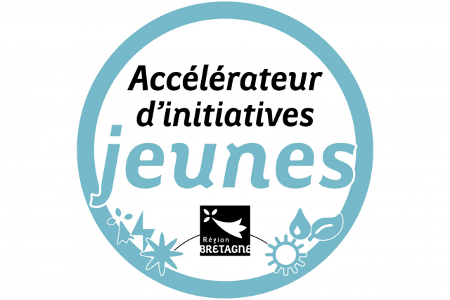 visuel de l'accélérateur d'initiatives jeunes 2022 de la Région Bretagne