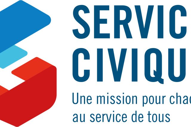 Logo Service civique